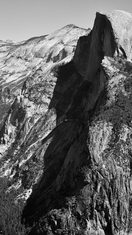 Half Dome from Glacier Point