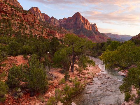 The Watchman and the Virgin River