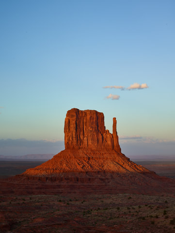 West Mitten Butte